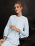 BAJU KURUNG KEDAH CHALINA (LIGHT BLUE)